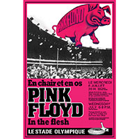Pink Floyd- In The Flesh poster