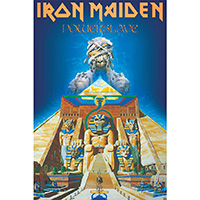 Iron Maiden- Powerslave poster