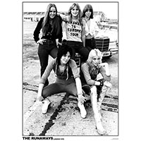 Runaways- London 1976 Poster 