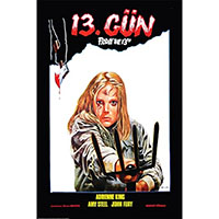 Friday The 13th- Foreign Movie poster