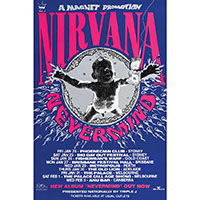 Nirvana- Australian Tour poster (B12)