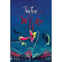 Pink Floyd- The Wall (Marching Hammers) poster