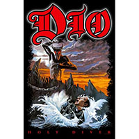 Dio- Holy Diver poster (A8)