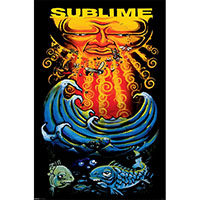 Sublime- Fish poster