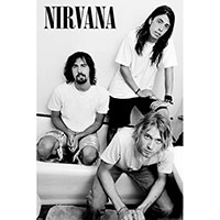 Nirvana- Bathtub Band Pic poster