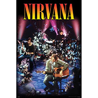 Nirvana- Unplugged poster (D14)