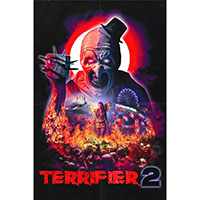 Terrifier 2- Movie poster