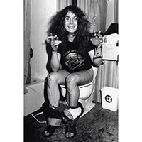 Ozzy Osbourne- Toilet poster 