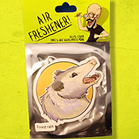 Punk Opossum Air Freshener byThatScumbagJim