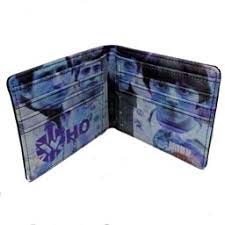 My Generation Who Wallet by Warrior Clothing - SALE