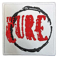 Cure- Circle Logo embroidered patch (ep1603)