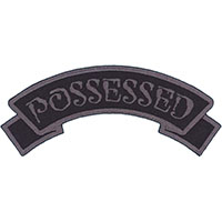Possessed Embroidered Patch by Kreepsville 666 (ep945) 