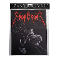 Emperor- Rider Sewn Edge Back Patch (bp301)
