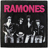 Ramones- Band Pic Embroidered Patch (ep1554)