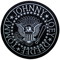 Ramones- Presidential Seal (Black) embroidered patch (ep1555)