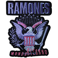 Ramones- Mondo Bizarro embroidered patch (ep1557)
