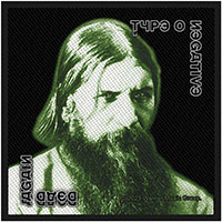 Type O Negative- Dead Again Woven Patch (ep1360)