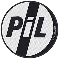 Public Image Ltd- PiL Woven Patch (ep1359)