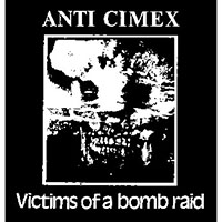 Anti Cimex- Victims Of A Bomb Raid back patch