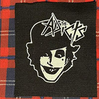 Adicts- Face cloth patch (cp441)