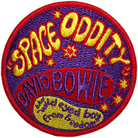 David Bowie- Space Oddity Embroidered Patch (ep1511)