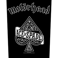 Motorhead- Ace Of Spades Sewn Edge Back Patch (bp25)
