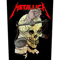 Metallica- Harvester Of Sorrow Sewn Edge Back Patch (bp221)
