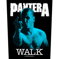 Pantera- Walk Sewn Edge Back Patch (bp303)