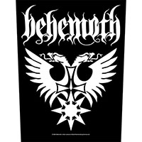 Behemoth- Eagle Sewn Edge Back Patch (bp312)