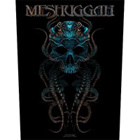 Meshuggah- Meskulla Sewn Edge Back Patch (bp307)