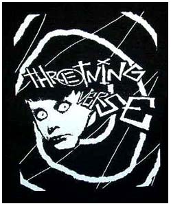 Thretning Verse- Face back patch (bp335) (Sale price!)