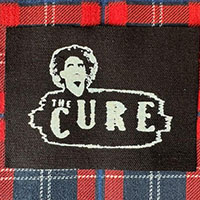 Cure- Logo cloth patch (cp440)