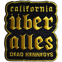 Dead Kennedys- California Uber Alles Embroidered Patch (ep1517)