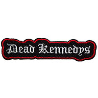 Dead Kennedys- Logo Embroidered Patch (ep1518)