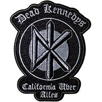 Dead Kennedys- California Uber Alles Embroidered Patch (ep1519)
