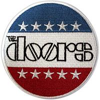 Doors- Stars And Stripes embroidered patch (ep1455)