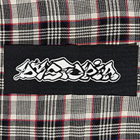 Dystopia- Logo cloth patch (cp449)