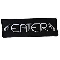 Eater- Logo Embroidered Patch (ep1607)