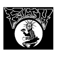 Filth- Brick cloth patch (cp281)