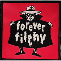 Forever Filthy Embroidered Patch by Mood Poison (ep542)