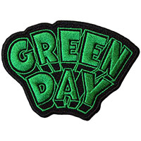 Green Day- Logo Embroidered Patch (ep1523)