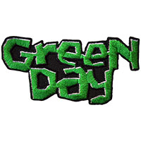 Green Day- Green Kerplunk Logo embroidered Patch (ep1456)