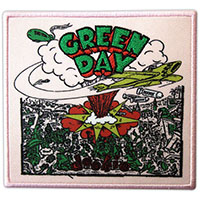 Green Day- Dookie (Pink) embroidered Patch (ep1458)