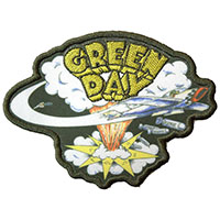 Green Day- Dookie (Die Cut) embroidered Patch (ep1460)