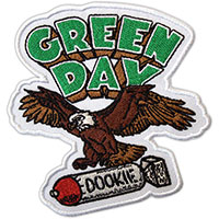 Green Day- Dookie Eagle embroidered Patch (ep1462)