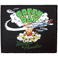 Green Day- Welcome To Paradise embroidered Patch (ep1465)