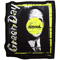 Green Day- Nimrod embroidered Patch (ep1466)