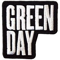 Green Day- Stacked Logo Embroidered Patch (ep1467)