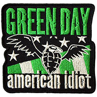 Green Day- American Idiot Wings Embroidered Patch (ep1471)