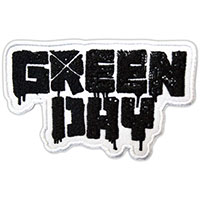 Green Day- 21st Century Breakdown Logo Embroidered Patch (ep1472)
